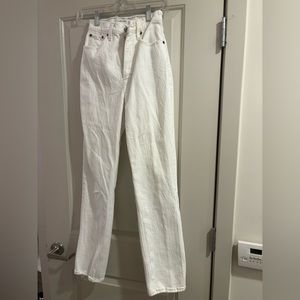 Ultra high rise 90s straight jeans